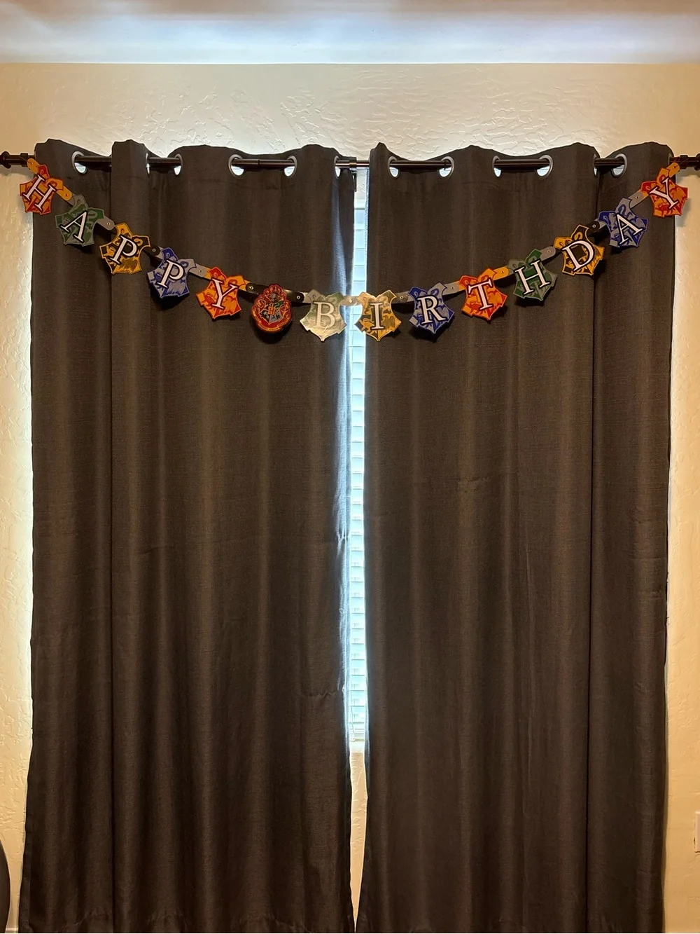 Harry Potter Birthday Banner